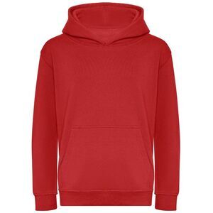 Awdis Childrens/Kids Hoodie / Fire Red